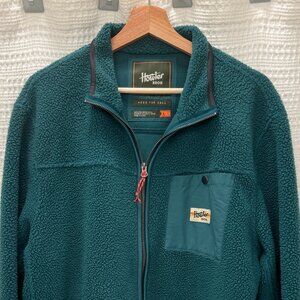 Howler Brothers / Bros Chisos Fleece Jacket - Teal